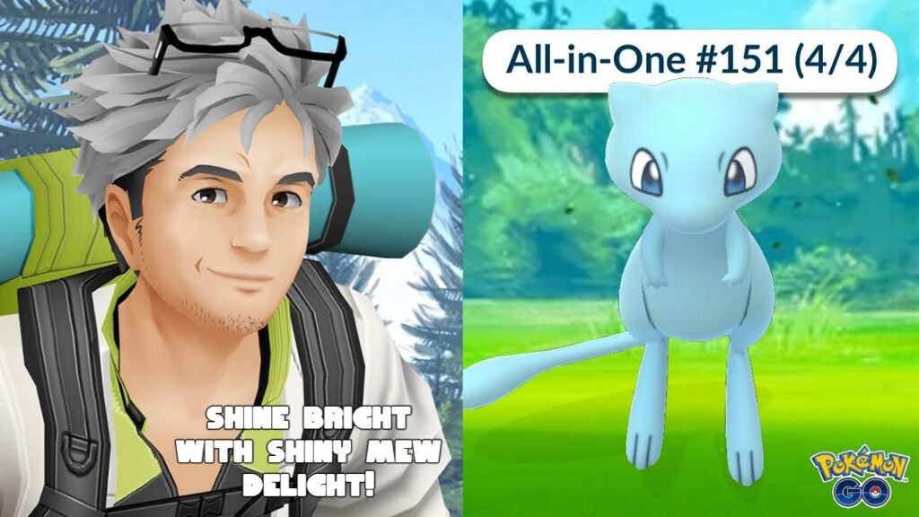 How to Catch Shiny Mew in Pokemon GO! All-in-One #151 Walkthrough