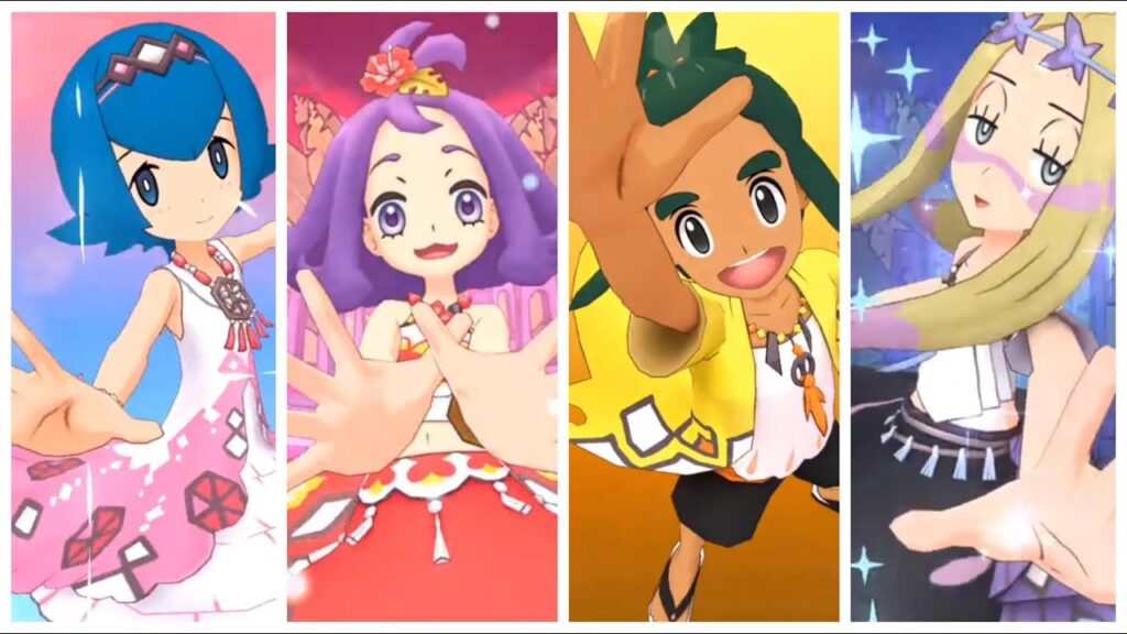 Pokemon Masters EX: May Datamine Sync Pair Sync Move Animation