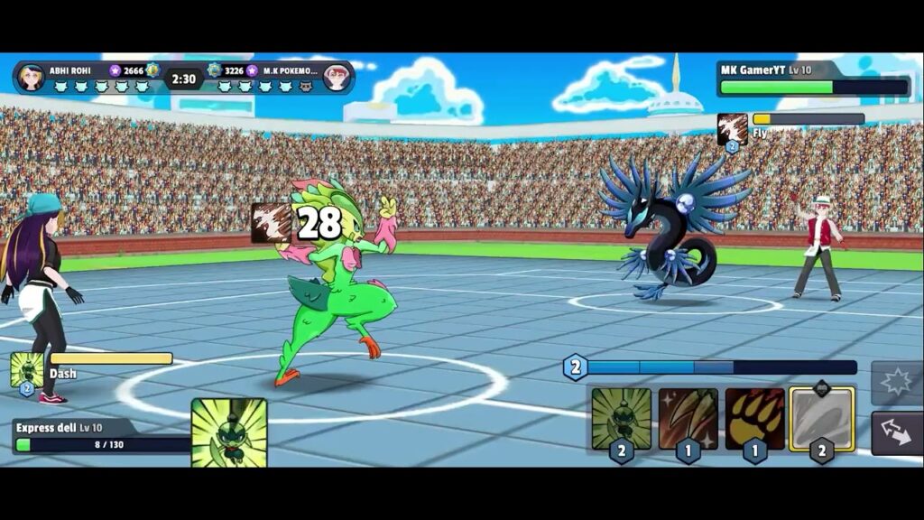 BATTLE AGAINST M.K POKEMON MASTER ( HOF PLAYER)