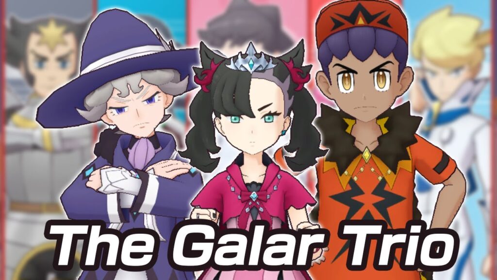 GALAR CHAMPION TRIO SHOWCASE | Marnie + Hop + Bede | On-Type and Off-Type | Pokemon Masters EX