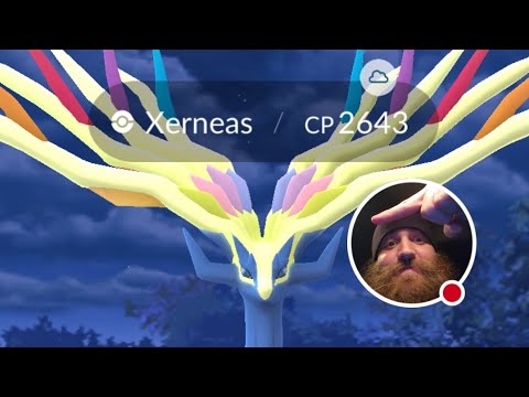 Xerneas Raid Hour *NEW MOVE + Shiny Hunt!* [Pokemon GO]