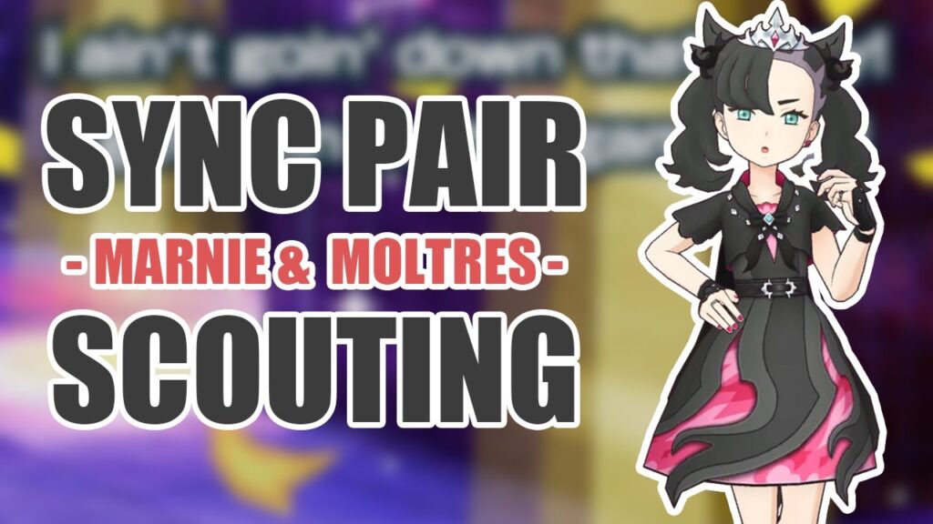 [Pokemon Masters EX] WELP, I WOKE UP LATE | Sync Pair Scout - Marnie (Champion) & Moltres