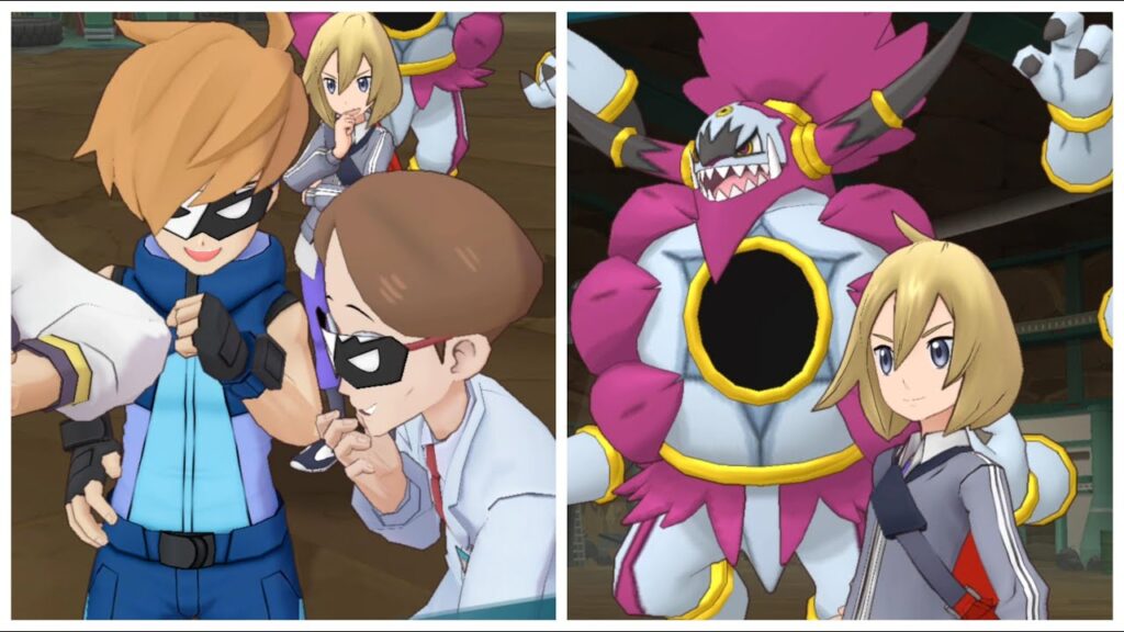 Pokemon Masters EX Villain Arc Part 16: Paulo Uses Team Break To Take Down All Evil Organisations