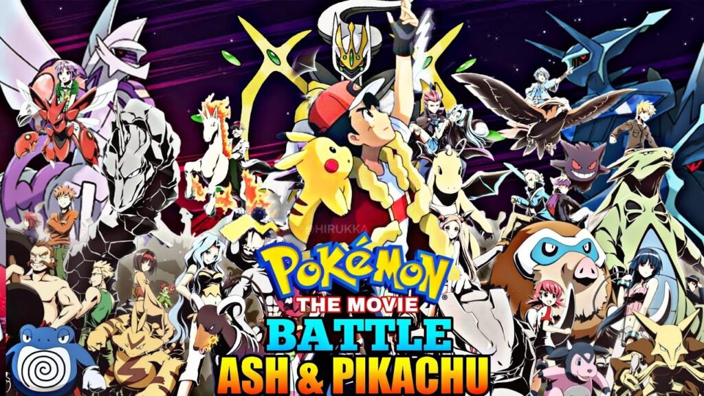 Pokemon the movie:Pokemon Master Ash vs His Dad Battle Of Legends the movie|| Road to Pokemon master