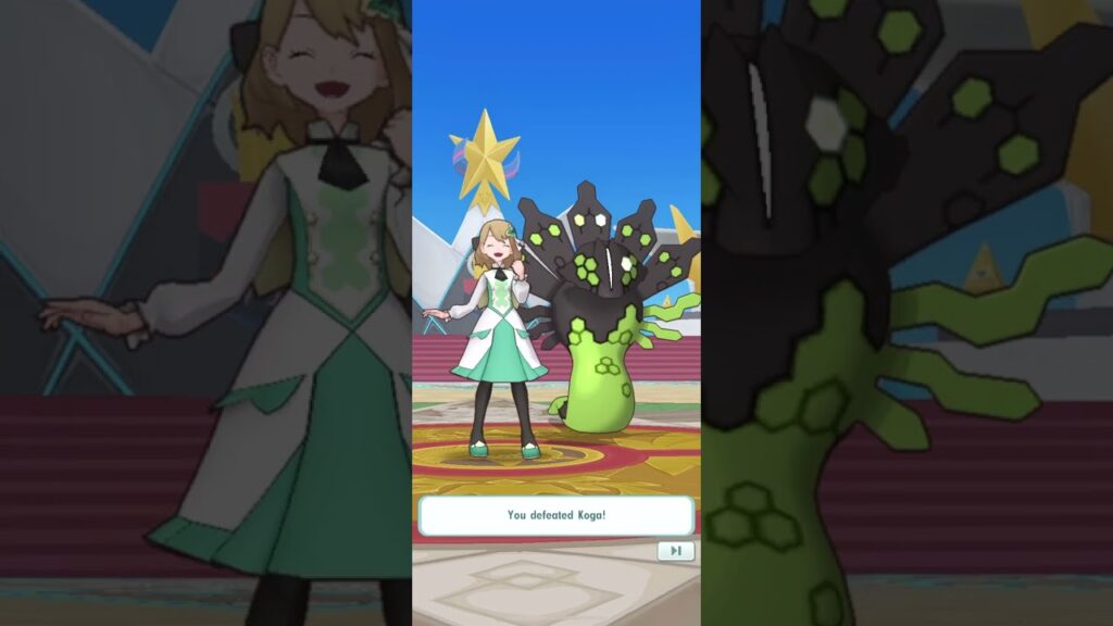 Pokemon Masters EX - 12500 pts Champion Stadium - Week 8/14/23