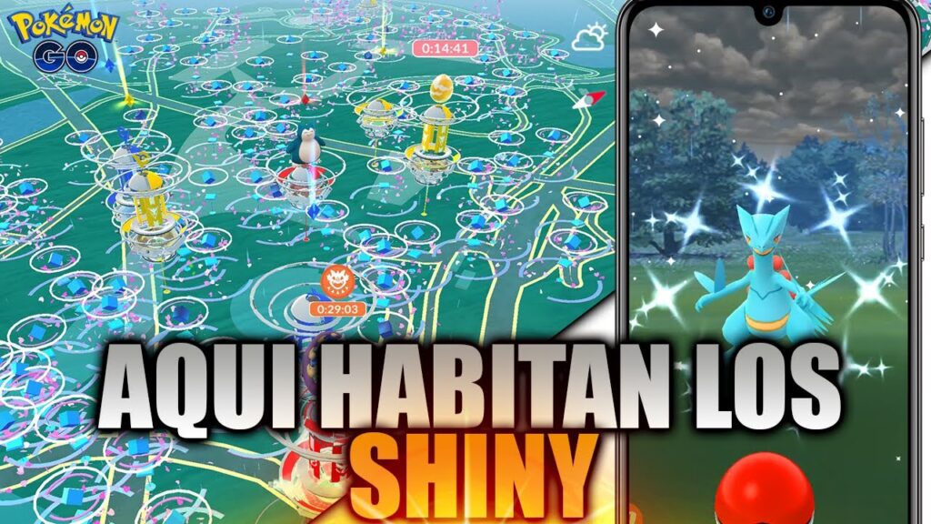ESTE LUGAR ES INCREIBLE Como completar PokeDex Shiny 100%IV A LAS PUERTAS DE GO FEST Pokemon GO 2023