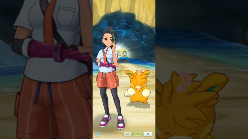 [Pokemon Masters EX] Sync Pair Stories: A Day with Nemona
