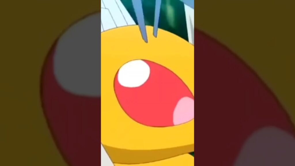 Ash befriends Beedrill for the first time | Aim to be a Pokemon master  credits  @pokemon #pokemon