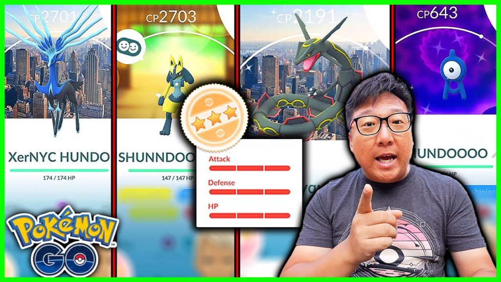 BEST Pokemon Caught in Pokemon GO, New York City GO Fest 2023 Edition
