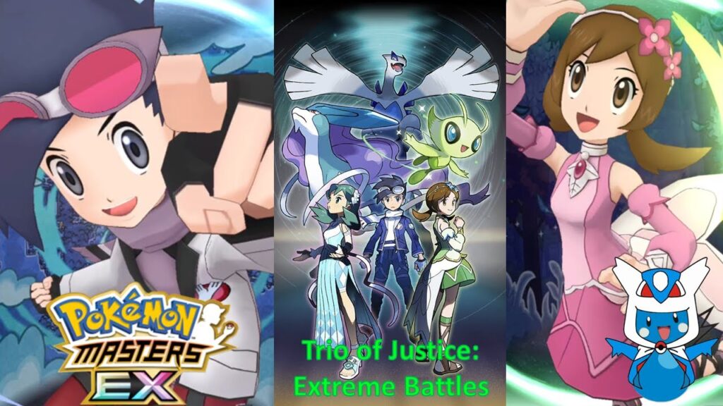 Pokemon Masters EX:  Trio of Justice - Extreme Battles