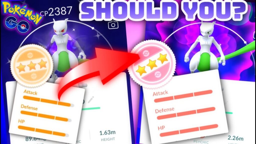 *SHOULD YOU PURIFY A SHADOW* in Pokemon GO