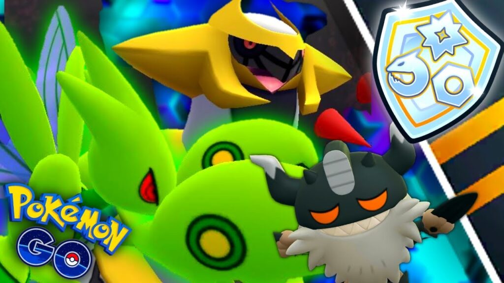 SHINY SHADOW SCIZOR & *SHADOW FORCE GIRATINA*  Fantasy Cup GO Battle League for Pokemon GO