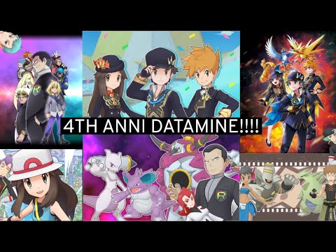 4th Anniversary Datamine Content Overview! - Pokemon Masters EX August 23rd/24th 2023
