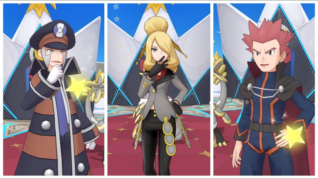 Pokemon Masters EX Champion Stadium Master Mode 12.5K Week 156 Hard (Johto Challenge)