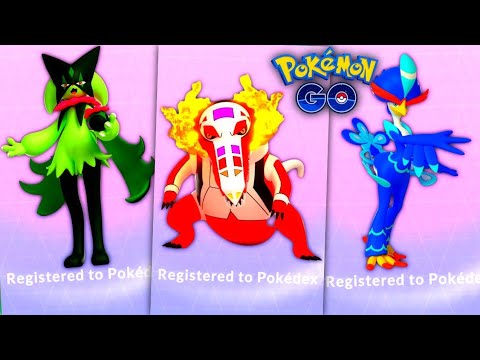 *NEW PALDEAN* POKEMON COMING TO POKEMON GO SOON!