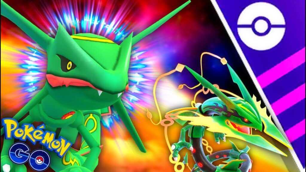 *WHY YOU NEED A GOOD RAYQUAZA IN POKEMON GO*