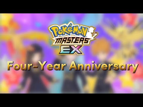 Four-Year Anniversary Sync Pair | Pokemon Masters EX