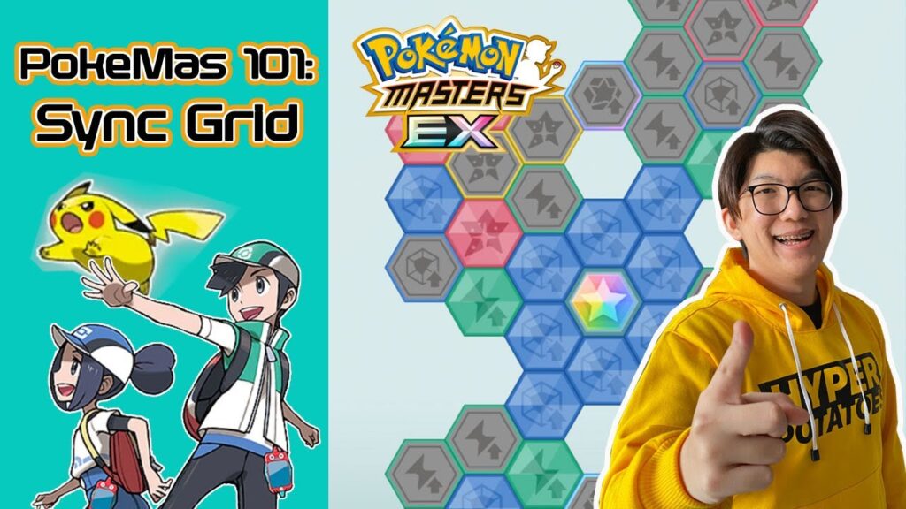 AUTO JAGO! GRATISAN PUN BISA! - PokeMas 101: Sync Grid Guide - Pokemon Masters EX