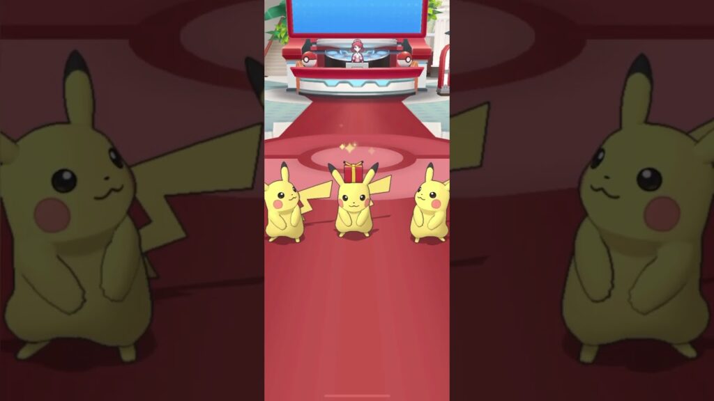 Pokemon Master EX: Pokemon Masters Day: Pika-Present (July) #shorts #pokemonmasters