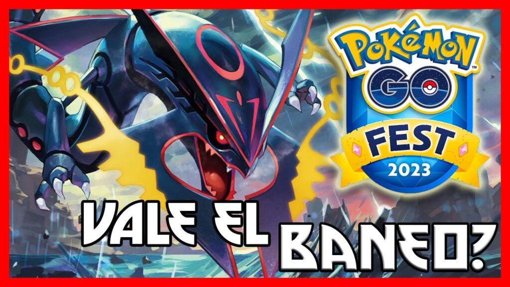 Jugando Pokemon Go  Go Fest 2023 Niantic NO ME BANES LA CUENTA primer aviso
