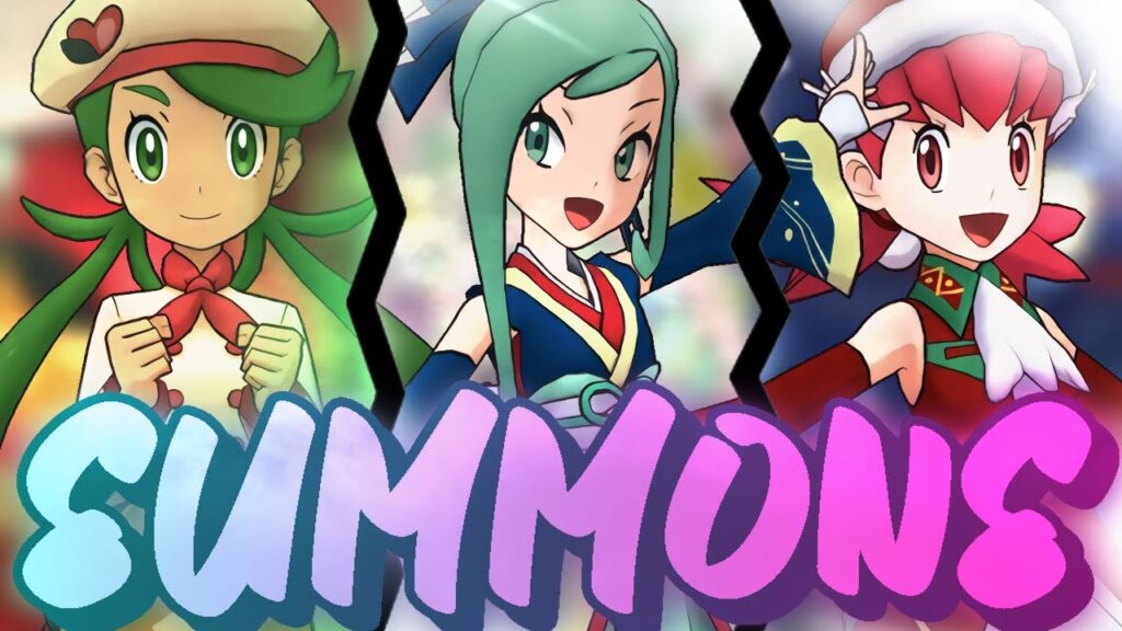 MY SELECTIONS! Triple Seasonal Select Scouts Summons | Pokemon Masters EX