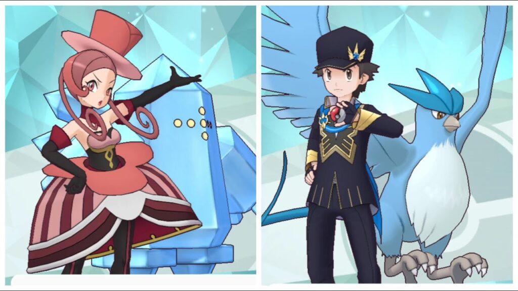 Pokemon Masters EX: 3/5 Red & Articuno, Dana & Regice and MC & Registeel Master Sync Pairs Showcase