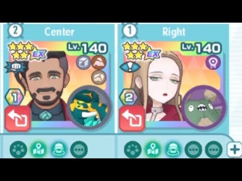 Pokemon Masters EX Join Interactions