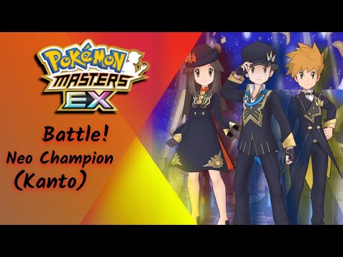 Pokemon Masters EX - Battle! Neo Champion (Kanto) - 30 Minutes Extended