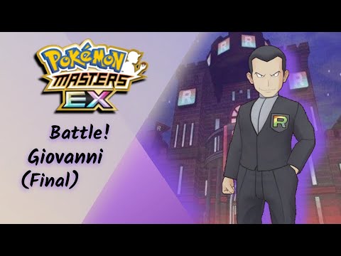 Pokemon Masters EX - Giovanni (Final) - 30 Minutes Extended