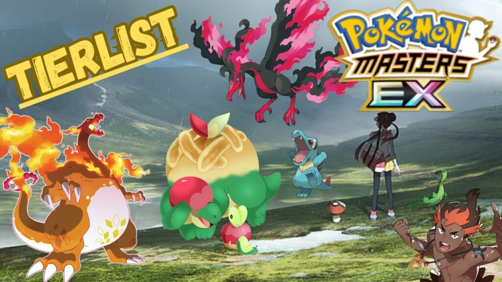 Tierlist - Pokemon Masters EX