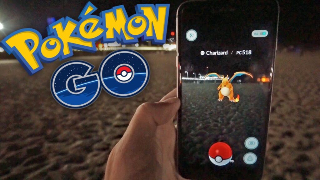 CHARIZARD NOCTURNO! Pokemon GO - [LuzuGames]