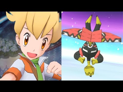 EX BP Barry soloes the Tapu Bulu Legendary Arena [Pokemon Masters EX]