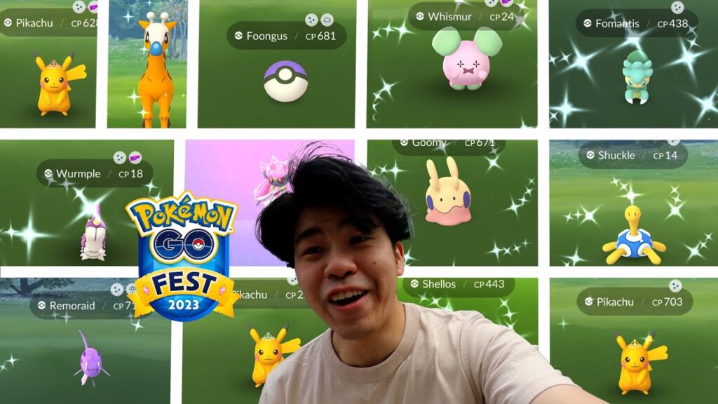 Pokemon Go Fest 2023 Global Event | The Shiny Rate was SURPRISING!