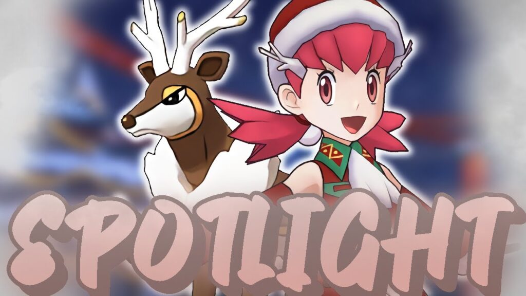 THREE TERRAINS IN ONE! Unit Spotlight: Holiday Whitney & Sawsbuck | Pokemon Masters EX