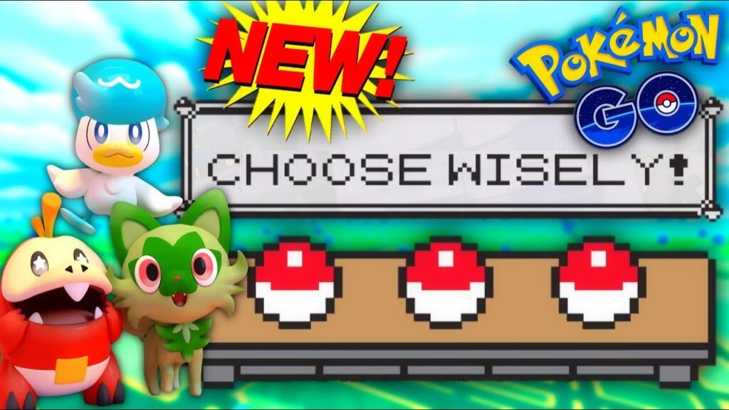 *GENERATION 9 STARTER MOVES* in Pokemon GO