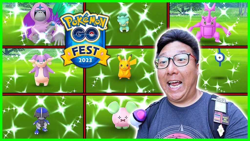 I Caught Over 50 Shiny Pokemon Caught in 8 Hours, Pokemon Go Fest Global 2023