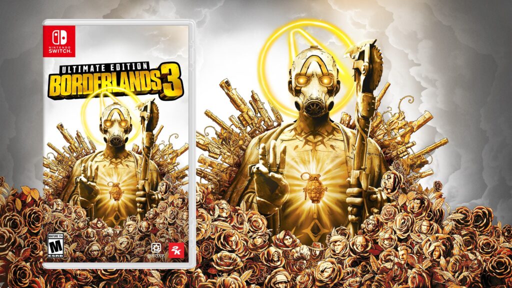 Borderlands 3 Ultimate Edition coming to Switch October 6th!