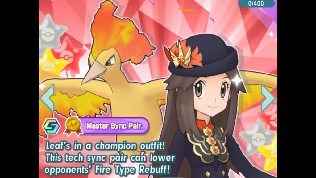 Just some casual pulls on Pokemon Masters Ex #17