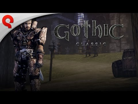 Gothic Classic Switch Port | Announcement Trailer