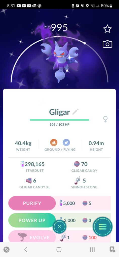 My Only Shadow Shiny is Wonderful to Look at.