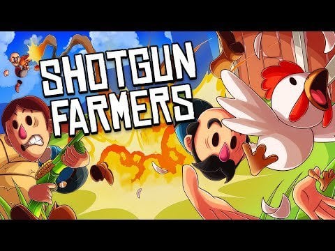 Shotgun Farmers - Launch Trailer - A Game By QaziTV