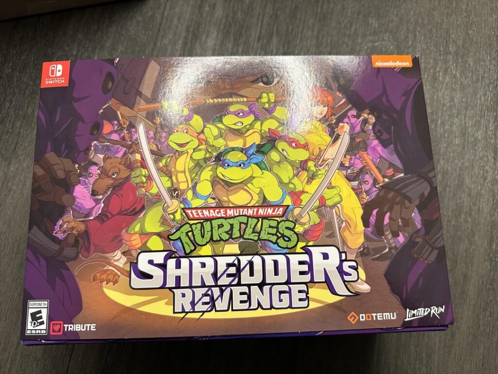 Finally got my LRG TMNT