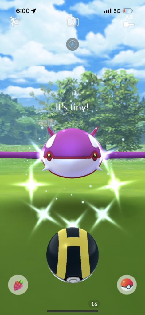 Anyone else get Zorua right after Go Fest ended?
