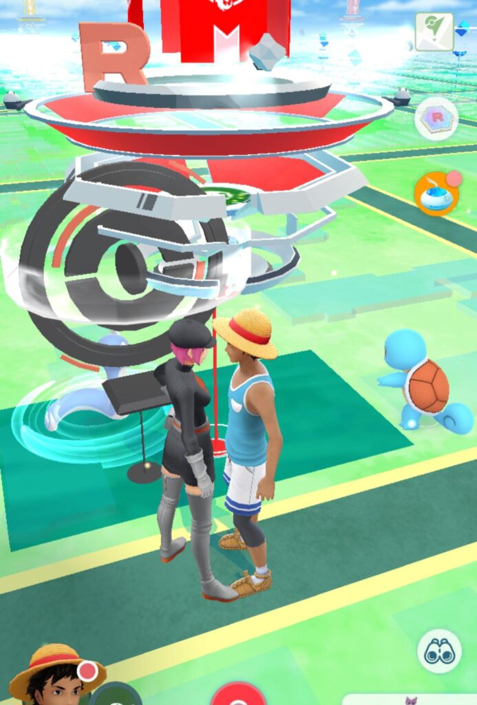 Do you guys think me and Team Go Rocket Grunt Girl have a thing?