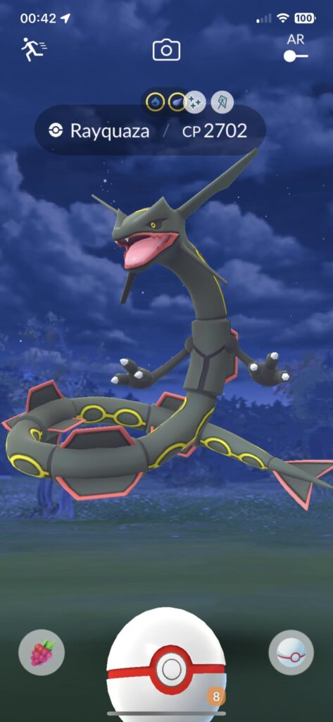 Oh yes!!! I’ve been getting one stars and finally a 3 star shiny rayquaza!!