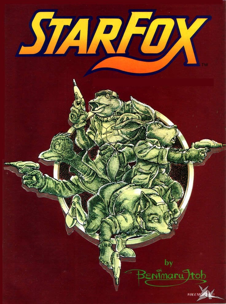 After the Nintendo Power series Super Mario Adventures finally got reprint in 2016 by Viz Media. I hope the next Nintendo Power exclusive series to get reprinted in the future is the Star Fox comics by Benimaru Itoh.