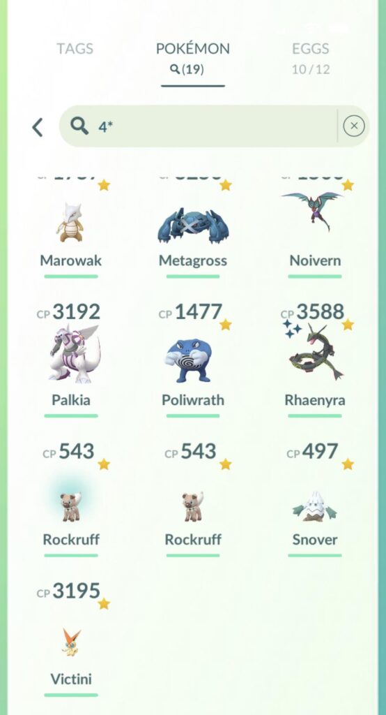 I hatched two perfect Rockruffs that are the exact same CP and both hatched on the 13th. The odds of this are insane...