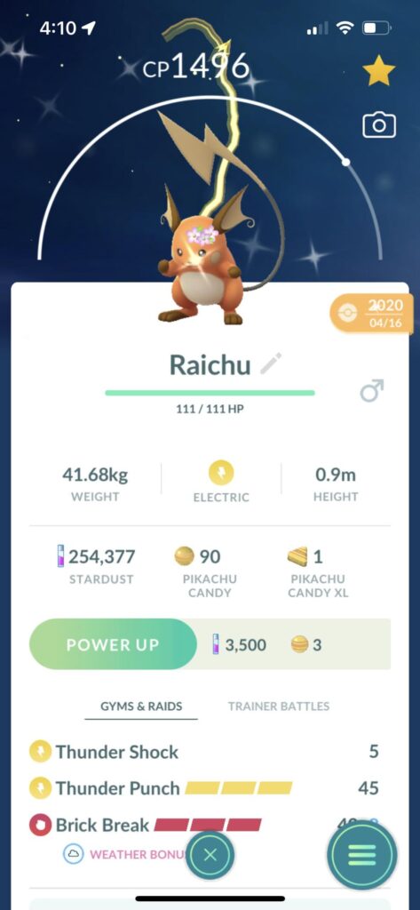 Had this a while but it’s my only 4 star😭😭😭 how rare are they really? I have like 14 shiny only 1 four star and I’ve been playing for very long