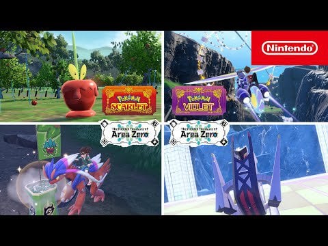 New details announced for Pokémon Scarlet and Pokémon Violet’s DLC!