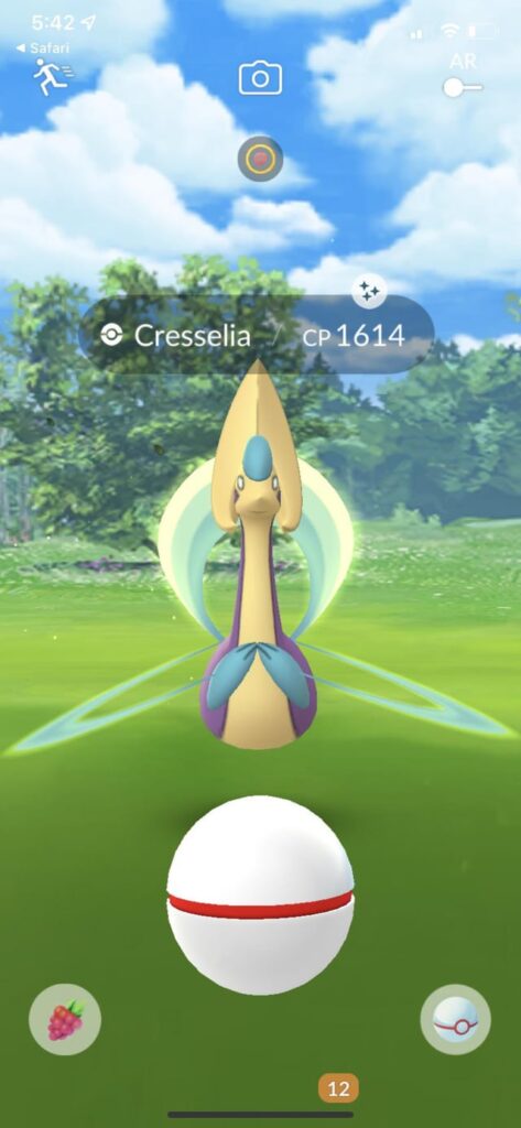 Didn’t catch a shiny Tyranitar… But sure as hell got my shiny Gyarados and shiny Cresseila 🤪